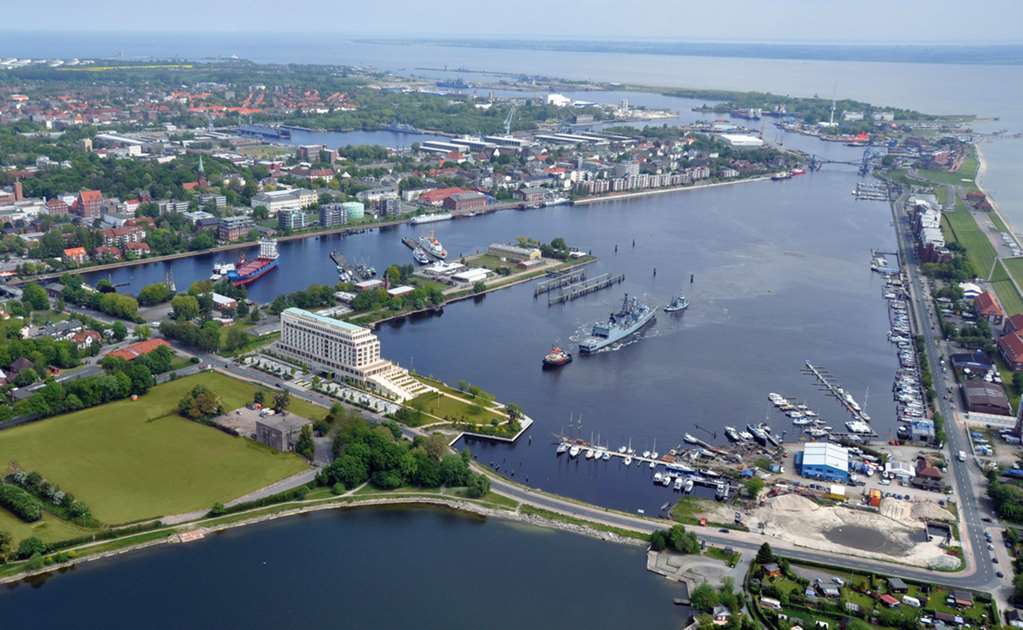 Atlantic Hotel Wilhelmshaven Zewnętrze zdjęcie